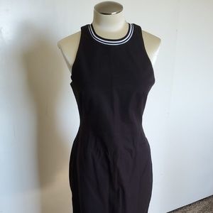 NEW BANANA REPUBLIC black dress size 10 petite